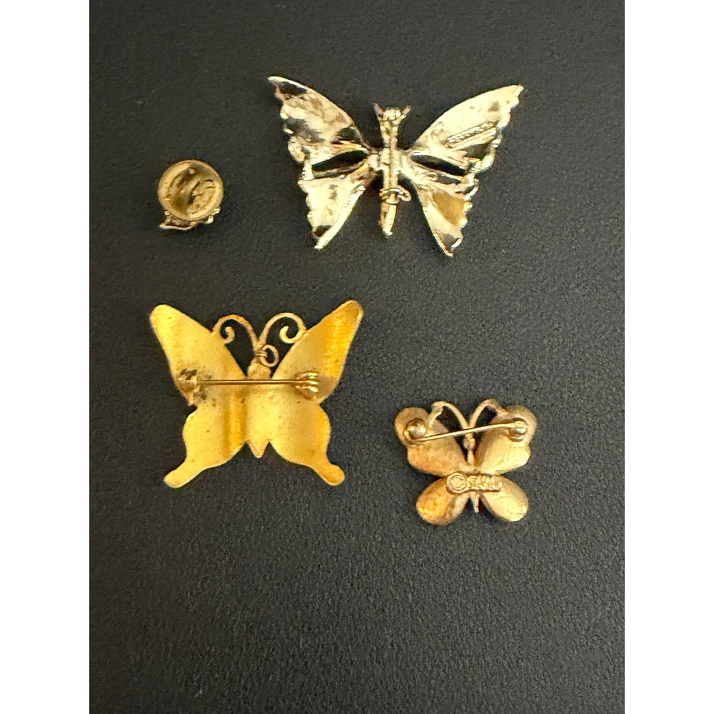 Vintage Brooch Butterfly Sarah Coventry Gerrys Enamel - Picture 2 of 6